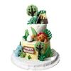 Dinosaur Cake Decorations Dinosaur Babyshower Happy Birthday Cupcake Topper Dinosaur Cake Toppers for Kids Birthday Baby Shower