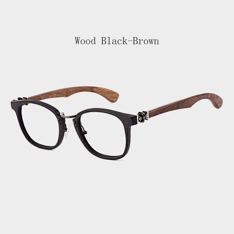 Wooden Handmade Square Glasses