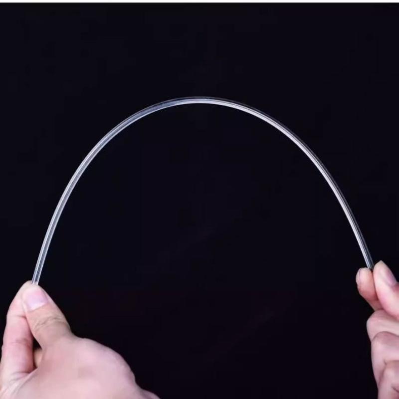 Piquets de Support pour Plantes en Acrylique Transparent de 40 cm avec Pinces Tiges de Support pour Fleurs Réutilisables Piquets de Fixation pour Tige Unique d'Orchidée ou Tige de Tomate
