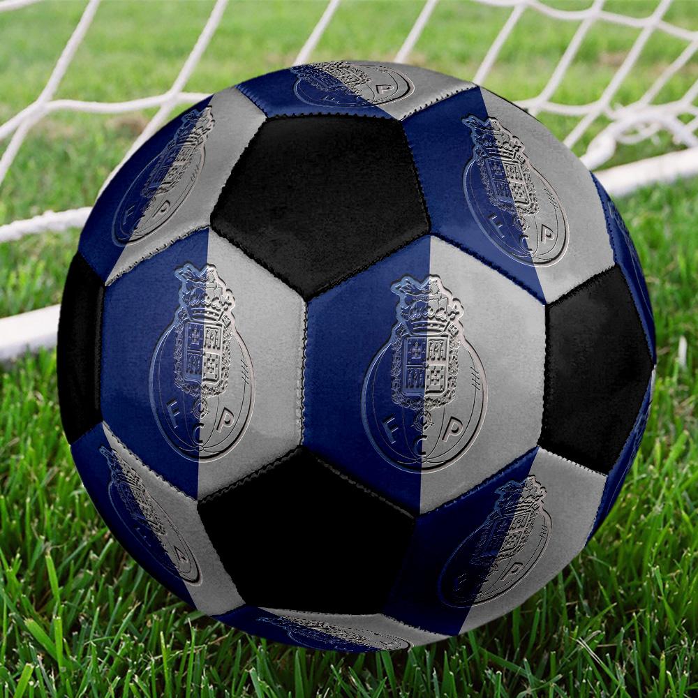 Futebol Clube do Porto Soccer Ball Colorful All Ages Machine Stitched PVC Competition Ready Durable High-Bounce.SIZE5