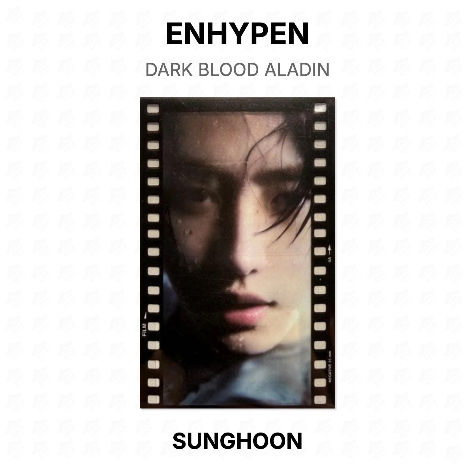 ENHYPEN DARK BLOOD ALADIN Official Photocard SUNGHOON