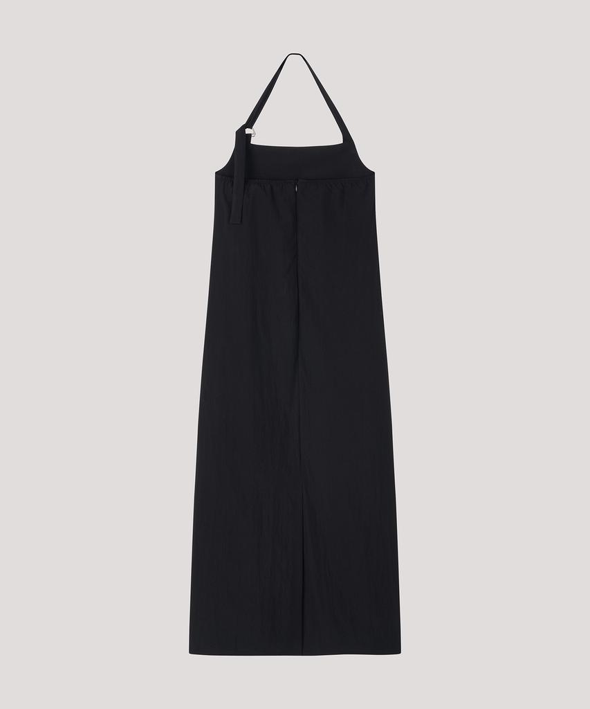 Deolil Halterneck Dress_Black