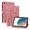 For Samsung Galaxy Tab A8 10.5 (2021) (SM-X200;SM-X205).PU Leather Exquisite Floral Embossed Design Tablet Case