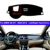 Car Dashboard Cover Dashmat Carpet Dash Mat Cape For BMW X6 E71 2008 - 2014 Anti-sun 2013 2012 2011 2010 2009 Sun Shade Auto