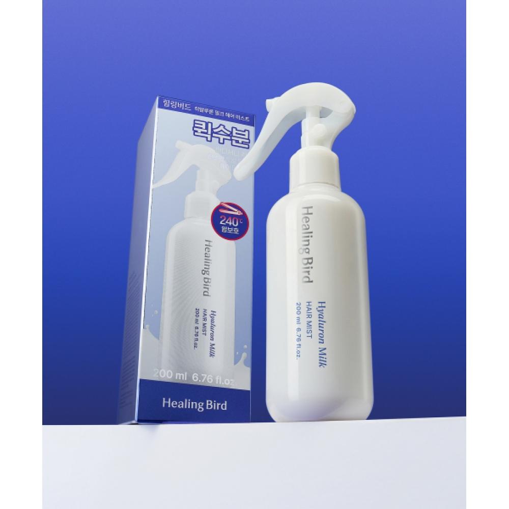 Healing Bird New Hyaluron Milk Hair Mist