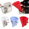Opvouwbare Keuken Trechter voor KitchenAid Mixer Siliconen Natte En Droge Ingrediënten Trechter Vaatwasserbestendig Hulpstuk Lekvrij Morsbestendig Kookaccessoire