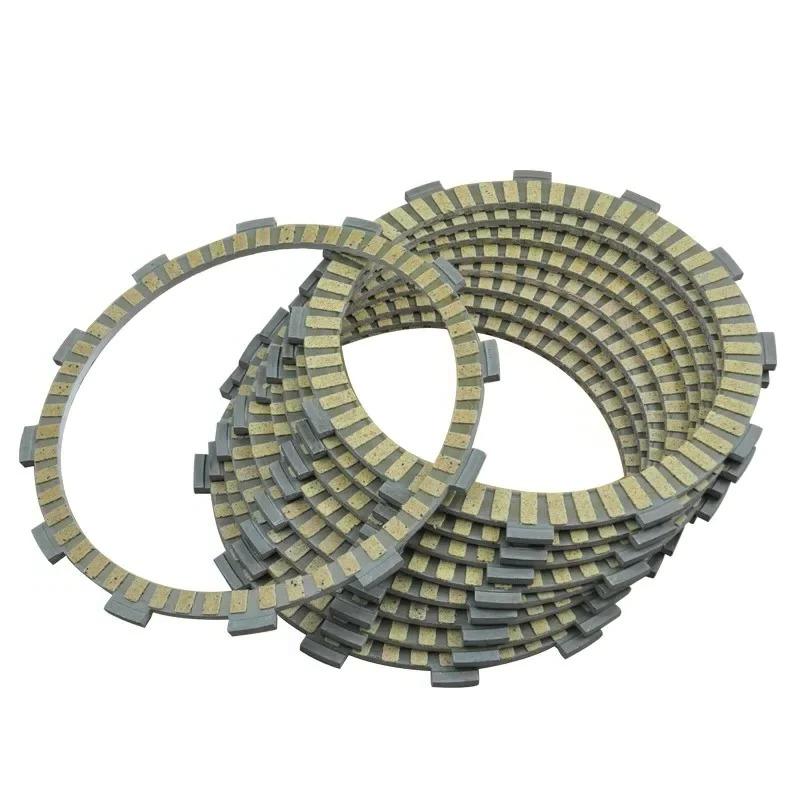 Для Yamaha FZR750R Genesis 750R 1987-1988 FZR1000 FZR 1000 1987-1989 9 шт. Фрикционные диски сцепления для мотоцикла