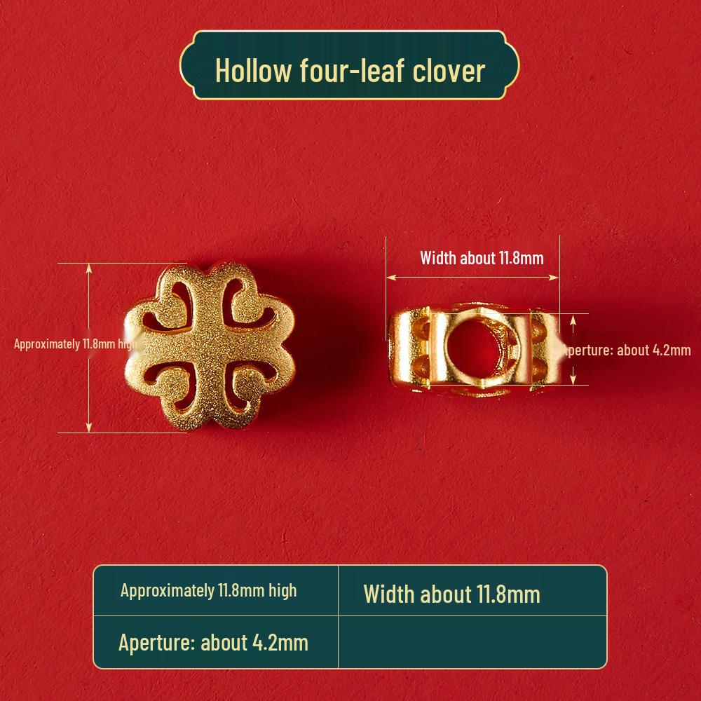 Vergoldetes antikes Schmuckset: Halskette, Armbänder & Perlenanhänger - Nicht verblassendes DIY-Zubehör