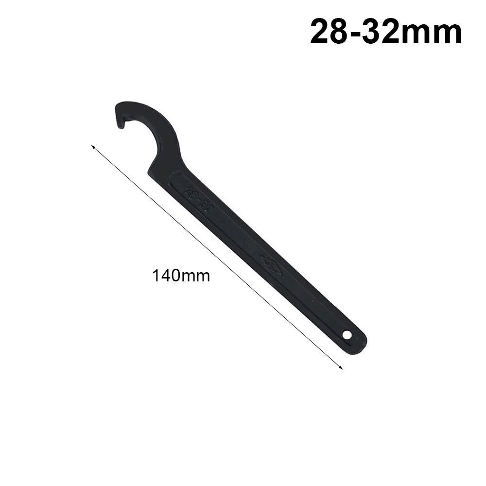 1Pcs Steel Coil Wrench Universal C Spanner New Spiral Spanner Tool  Motorcycle Bike Absorber Shock