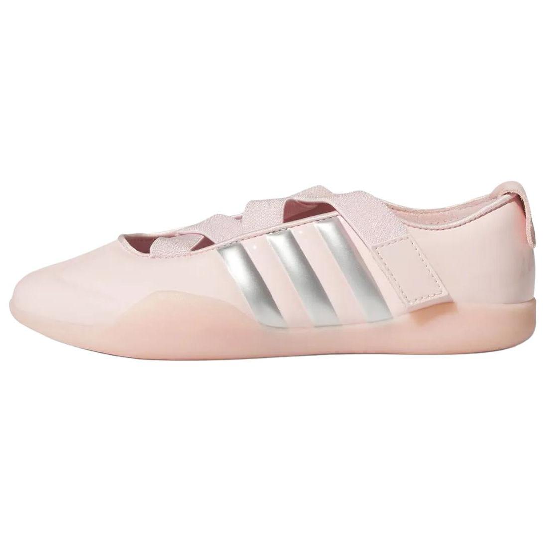 

Adidas Caroline Hu X Clot X Adidas Women s Taekwondo Sandy Pink Silver Metallic Women s Sneakers JR6485 38