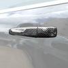 For Dodge Durango 2011-2026 Carbon Fiber Look Door Handle Decor Shell Cover Trim