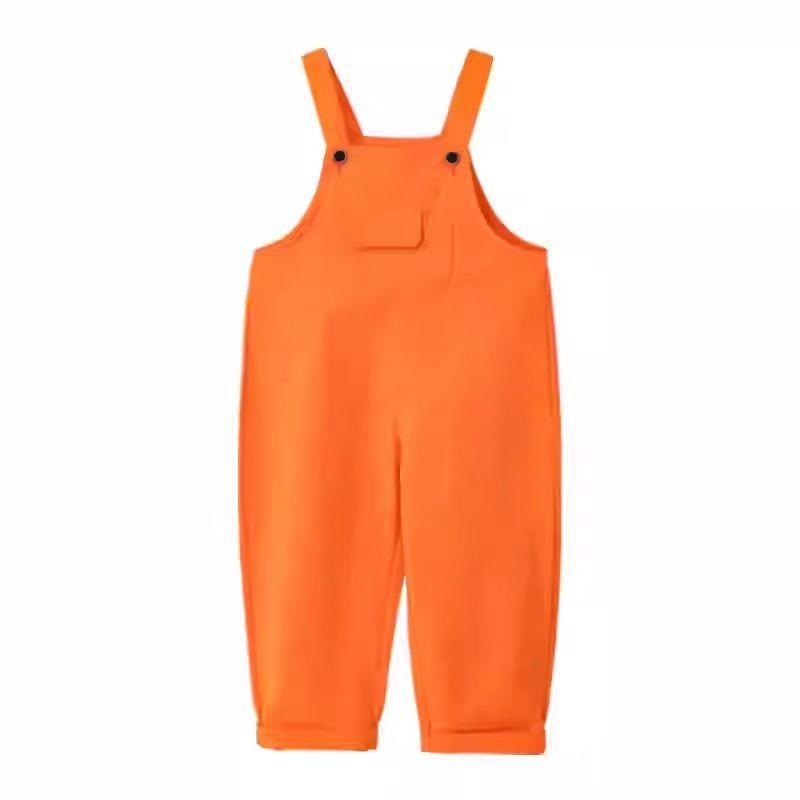 Tute Hip Hop per Bambini Salopette da Ragazza Tuta Romper per Bambini Streetwear per Ragazzi Pantaloni Colorati Scuola