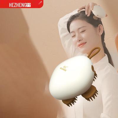 HEZHENG Cute Cat Paw Head Scalp Massager CN Plug (adapter Included)