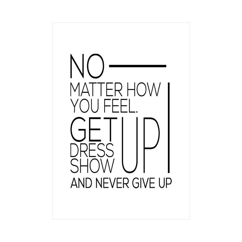 Inspirational Phrases Print Letters Quotes Wall Art Decor Pictures Poster Canvas Painting Wall Art Living Room Home Decor