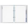 Maruman 2026 Notebook Starts April 2026 Planner, Diary, Monthly, 20-Hole, A5, Blue, FD424-26-02,
