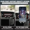 Gravity Car Phone Holder for Car Phone Holder Air Vent Clip Car Styling For Mercedes Benz AMG GLE GLS GLC CLA GLB ML C500 C200 C300 W204 W206 W205