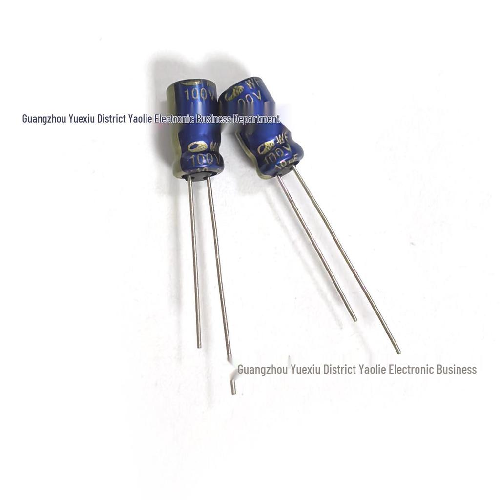 SAMWHA 100V 10uF Electrolytic Capacitor, 6x11mm, Brand New