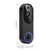 Smart Wi-Fi Doorbell with Intercom, Human Detection, HD Night Vision & Home Monitoring