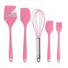Wutuo Silicone Spatula & Whisk Baking Tool Set (2-Pack)