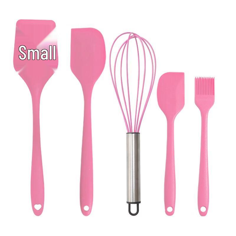 Wutuo Silicone Spatula & Whisk Baking Tool Set (2-Pack)