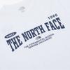 The North Face White Label Team Archive Short Sleeve Round Tee Nt7uq07j