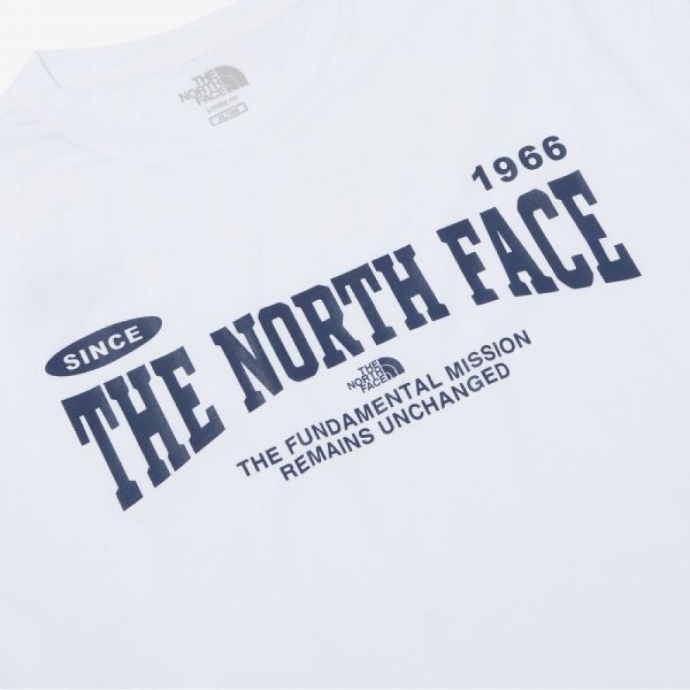The North Face White Label Team Archive Short Sleeve Round Tee Nt7uq07j