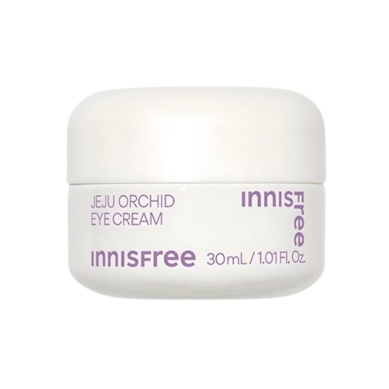 Innisfree Orchid Eye Cream 30ml | Anti-Aging & Firming Eye Treatment with Jeju Orchid Extract