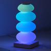 Candy Gourd LED Desk Lamp Touch Control USB Powered Rechargeable Colorful RGB Table Light