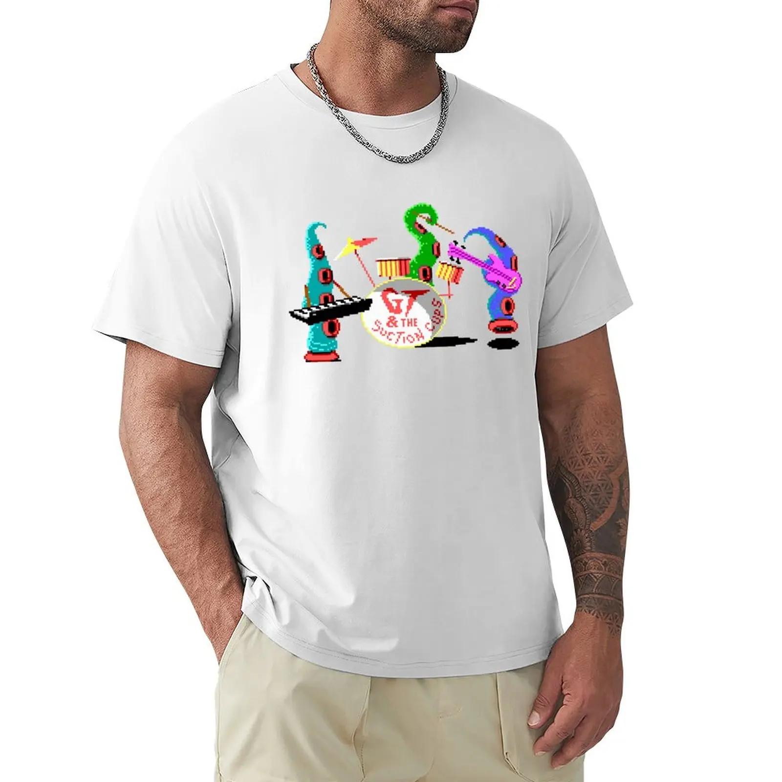 2025 new model Maniac Mansion Pixel Style For Fans TShirt t shirt croswit shirt man basketball graphic tees plus size men cloth S