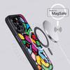 Art R-Romero Britto For Magnetic Phone Case For IPhone 17 16 15 14 13 12 11 Plus Pro Max PC+TPU Cover