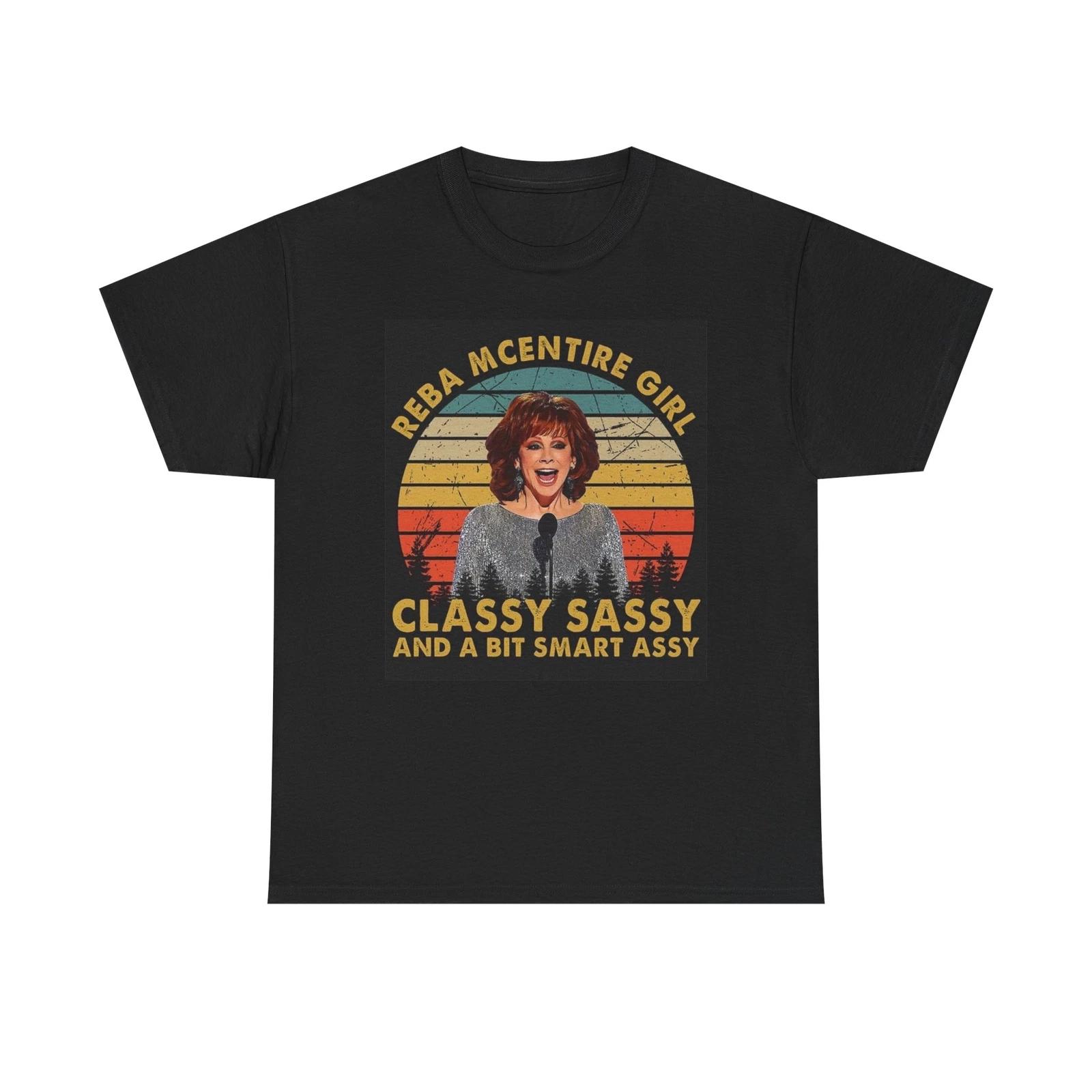 Men s and Women s T-shirts Reba Country Graphic XXXL