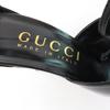 Scarpe col tacco GUCCI immacolate Punta stretta pelle verniciata nera Donna 36 721045 Usato