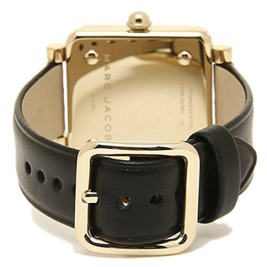 [Marc Jacobs] Marc Jacobs Vic Black Leather Watch MJ1437 Women's [Item]