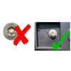 O-Ring-Set mit Ovalkopf-Schlüsselwerkzeug Großes KIT für J-ura Capresso/Impressa Maschinen Brühgruppe & Drainageventil O-Ring Passt für die meisten Jura