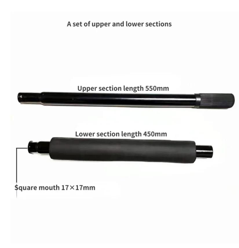 

3-тонный гидравлический напольный домкрат с ручкой 3-тонный длинный нажимной шток с двумя насосами, ручные домкраты, аксессуары для ручного домкрата, НОВЫЙ