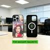 K-Katy Perry Singer Phone Case For iPhone17,16,15,14,13,12,11 Plus,Pro Magnetic with Magsafe Wireless Charging