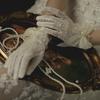Pearls Flexible Accessories Girls Wedding Lace Bow Gloves Bridal Mittens White Gloves Ruffle