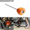 Motorcycle Oil Dipstick Thermometer Temp For Harley CVO Street Glide FLHX FLHXSE Road Glides FLTRXSE 2023-24 Oil Plug Temp Gauge