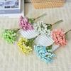 Flori Artificiale Gypsophila Nuntă DIY Buchet Decorațiune Aranjament Plastic Babysbreath Floare Falsă Decor Acasă
