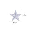 Repair Clothing Patch 10 Pcs Little Star Embroidered Iron On Patches Sew On Fabric Applique DIY Clothes Decoration