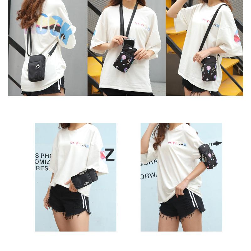 Mobile Phone Bag Women's Shoulder Bag Hanging Neck Coin Purse Vertical Ladies Handbag All-match Mini Small Crossbody Bag