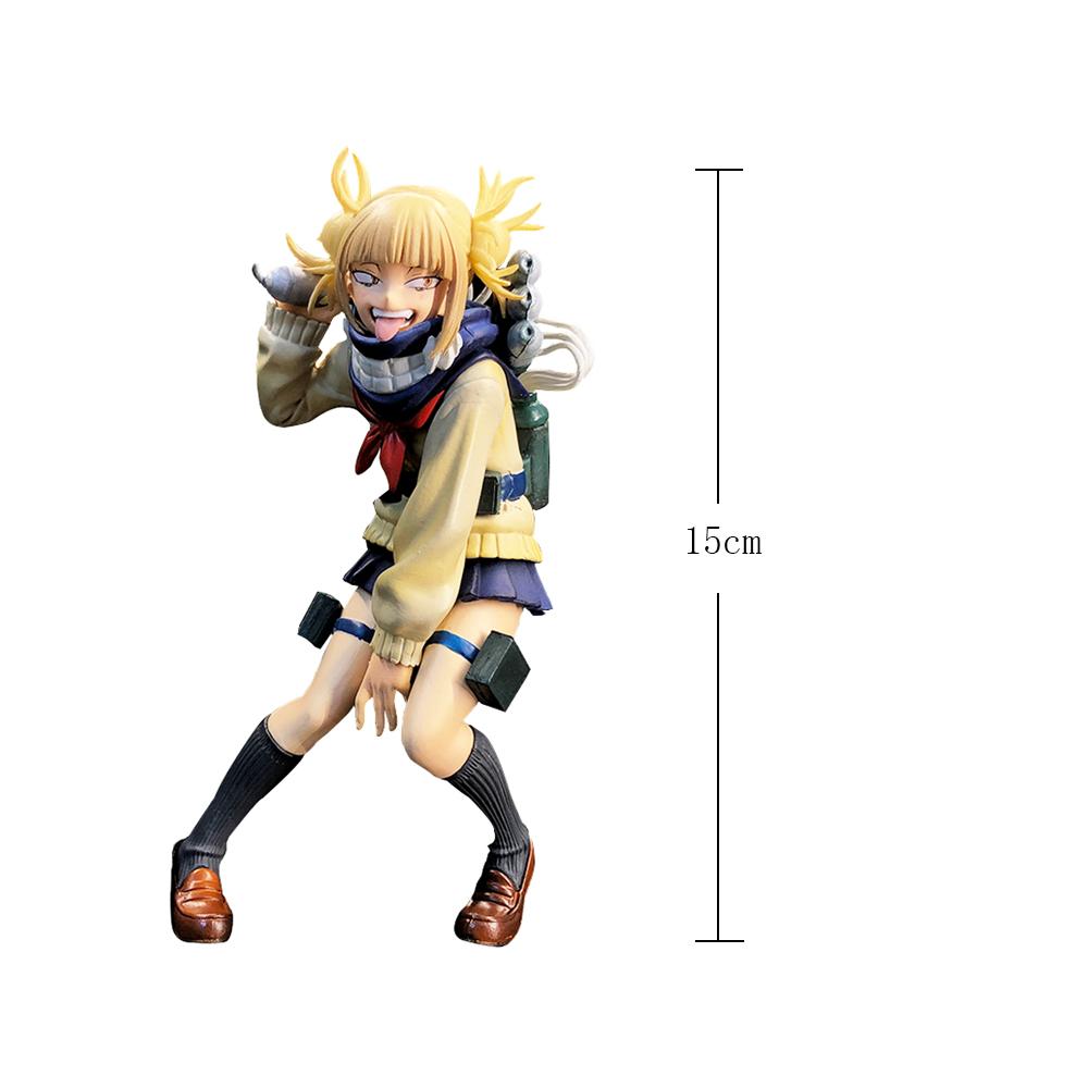 

15cm Anime Figure Toga Himiko Figurine Dabi Action Collectible Model Decoration Doll Toy Gift MHA pvc fans Articulated Poseable Detailed Movable Scale 12-16CM