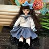 Waldstil Hochwertige 30 cm Puppe Puppenkleidungsset Mädchen Einzelpuppe Prinzessinnenpuppe Spielzeug