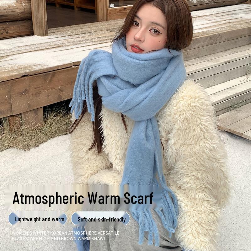 MUMARU Women's Soft Winter Warm Scarf & Shawl