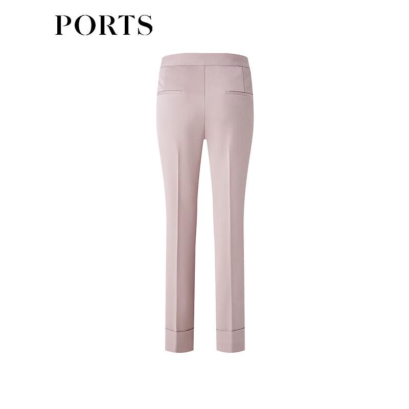 PORTS Women's Tapered Slim-Fit Commuter Trousers