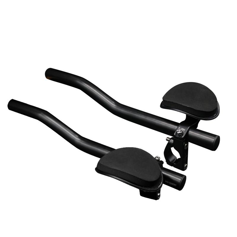 

Подставка для велосипеда TT, зажим для руля MTB, удлинитель руля для горного велосипеда, детали для триатлона на время, детали для езды на длинные дистанции чёрный