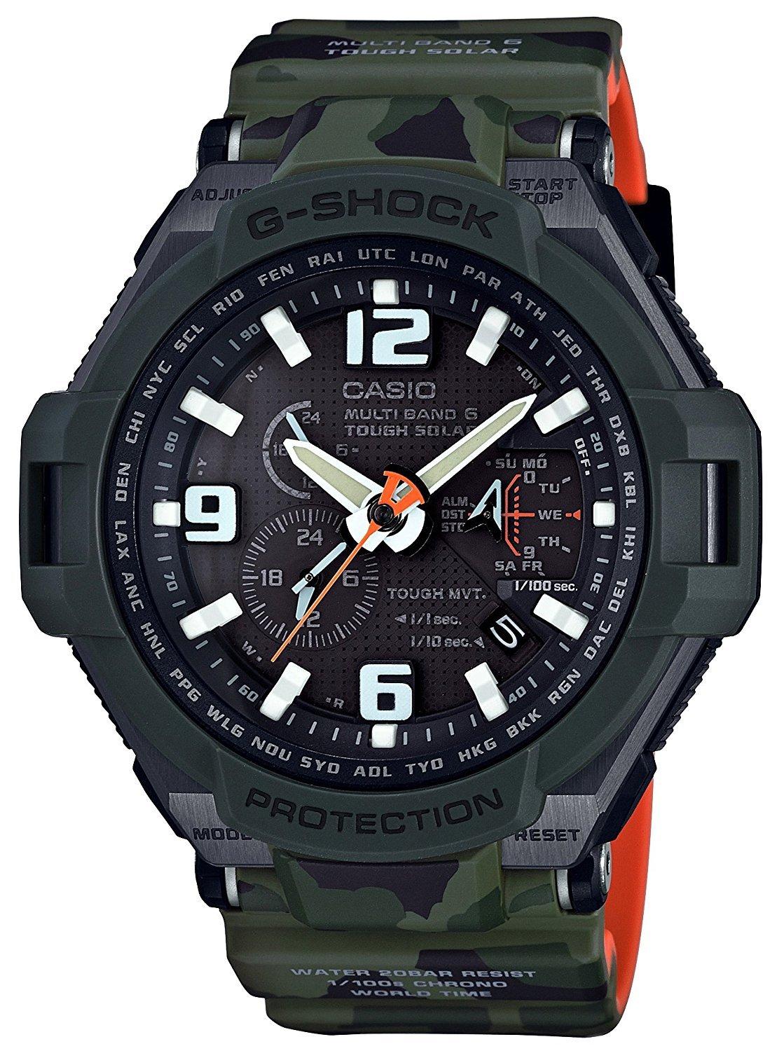 

Gravity Master Master in Olive Drab Radio Solar Watch [Casio] G-Shock GW-4000SC-3AJF для чоловіків