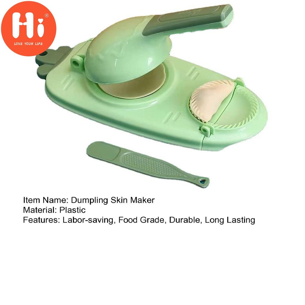 Hi Clean Easily Dumpling Skin Maker Hanging Hole Design Practical Artifact DIY