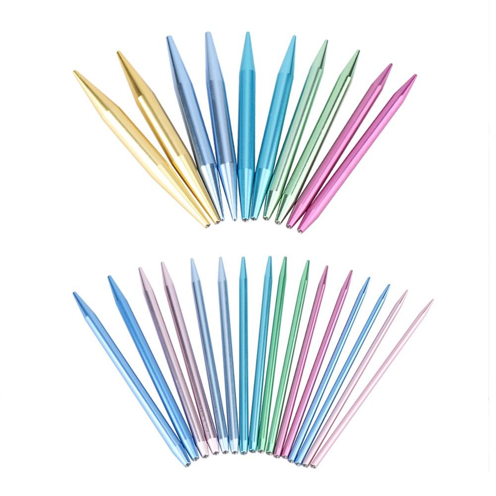 26Pcs Detachable Design Circular Knitting Needles 26 Pieces Set DIY Weaving Tools  Hand Weaving