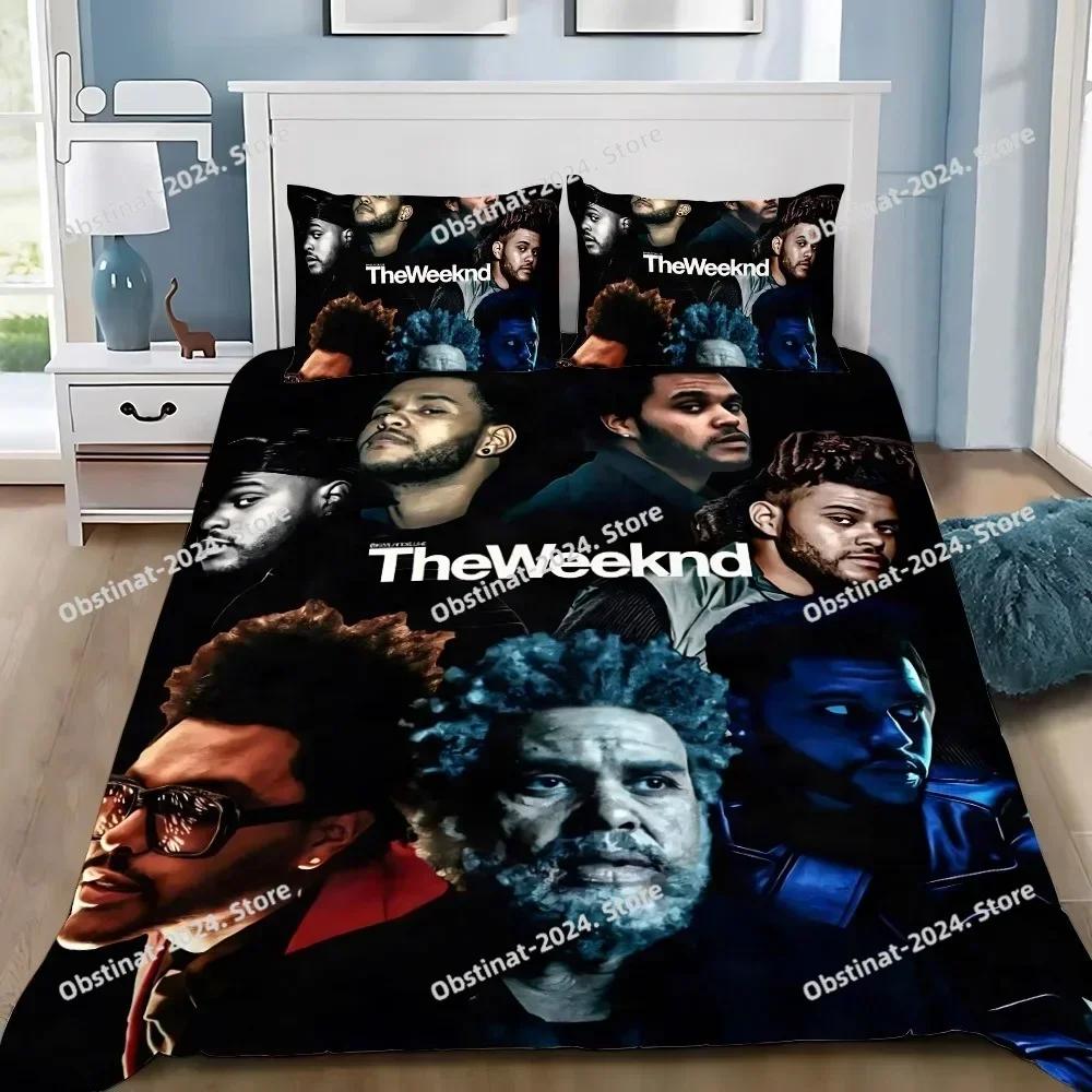 Bettbezug Kissenbezug Bettwäsche Set Erwachsener Junge The W-Weeknd XO Mädchen Schlafzimmer Dekoration Kinder Geschenk Einzel Doppel Groß